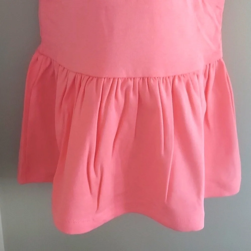 Gymboree polo uniform dress  - salmon pink - size 4